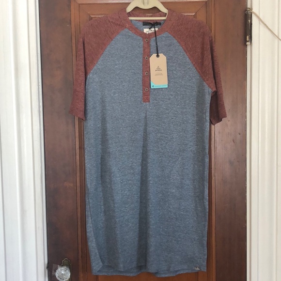 PRANA COZY UP HENLEY DRESS 🍁 - Picture 4 of 14